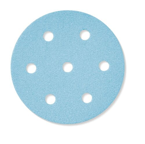 Sandpaper for random orbit sanders Granat 90 mm P120 100 units