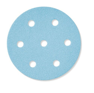Sandpaper for random orbit sanders Granat 90 mm P150 100 units