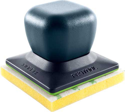 Oil dispenser/Oil with sponge, metallic box Festool One step OS-Set OS 0.3 l