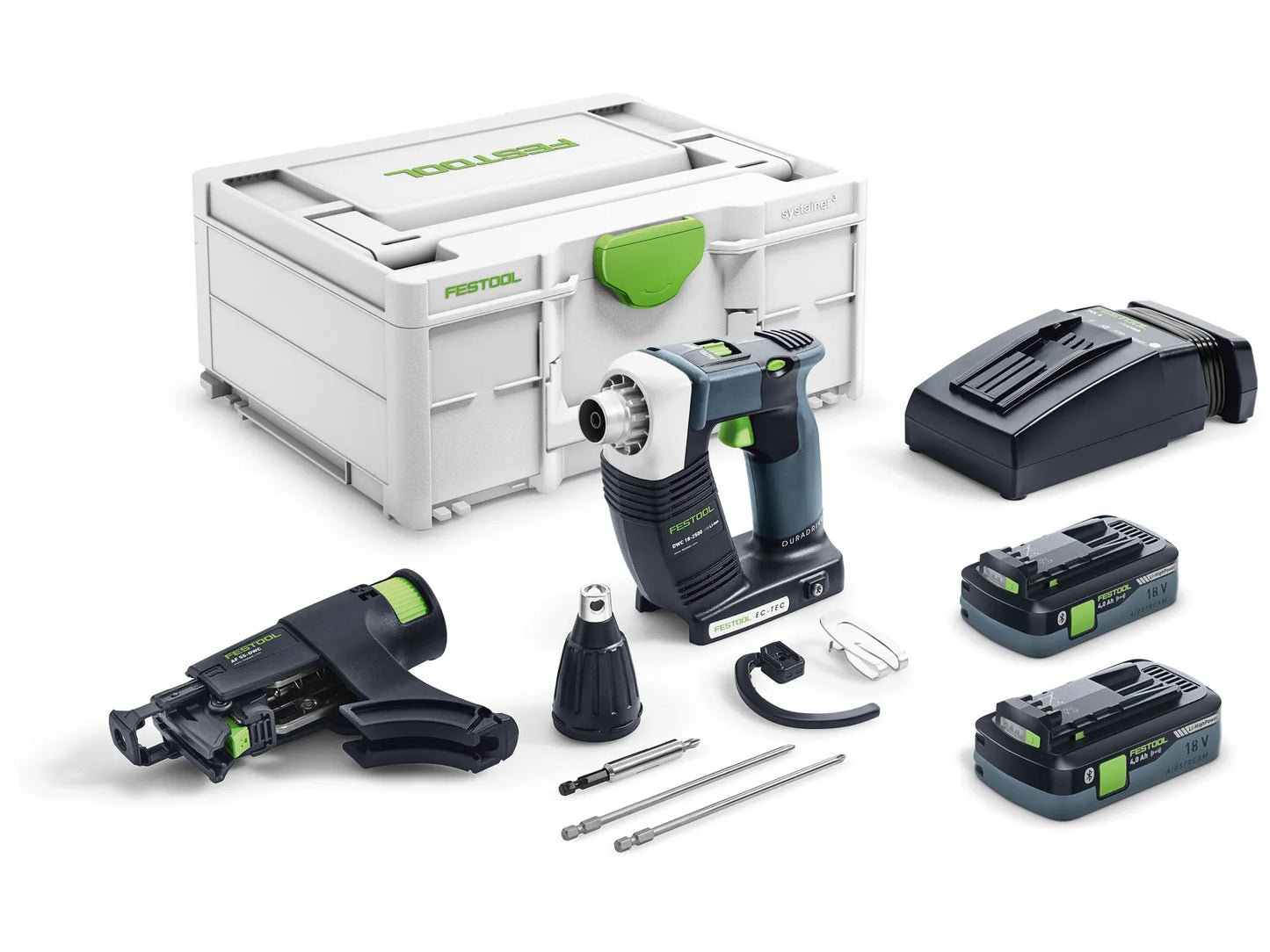 Wkrętarka do płyt kartonowo-gipsowych Festool DWC 18-2500 DURADRIVE