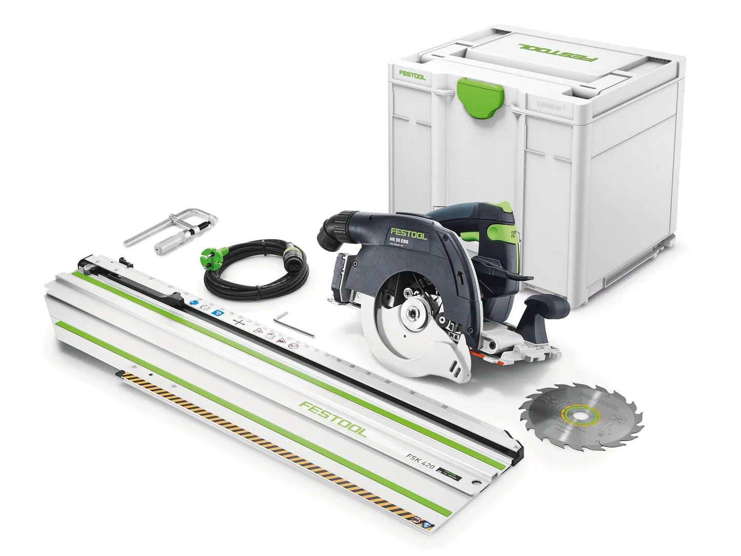 Pilarka tarczowa Festool HK 55 EBQ