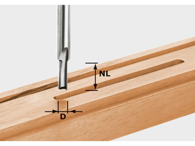 Frez do przycinania krawędzi Festool 10/45 mm