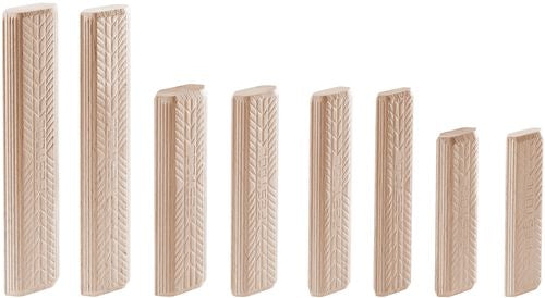 Wooden dowels biscuit Festool Domino D 14x140/70 BU blunt