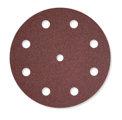 Sandpaper for random orbit sanders Rubin2 125 mm P150 10 units