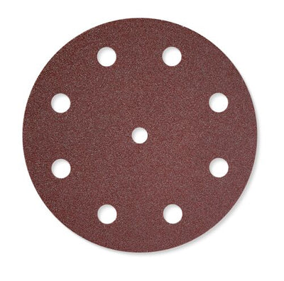 Sandpaper for random orbit sanders Rubin2 125 mm P150 10 units