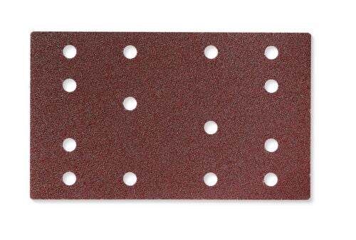 Sandpaper for orbital sander Rubin2 80x133 mm P100 50 units