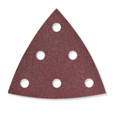 Sandpaper for delta sander Rubin2 93 V P80 50 units