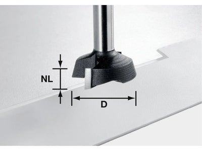 Wiertło Fostner Festool ; HW; 28 mm