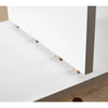 Kołki drewniane biszkoptowe Festool Domino; 10X24X50/510 tępe