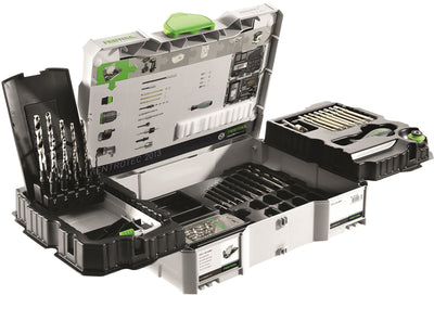 106 pcs. Centrotec accessory set in Systainer Festool CENTROTEC SYSTAINER