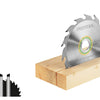 Sawing disc Festool; 225x2.6x30.0 mm; Z18; 28°