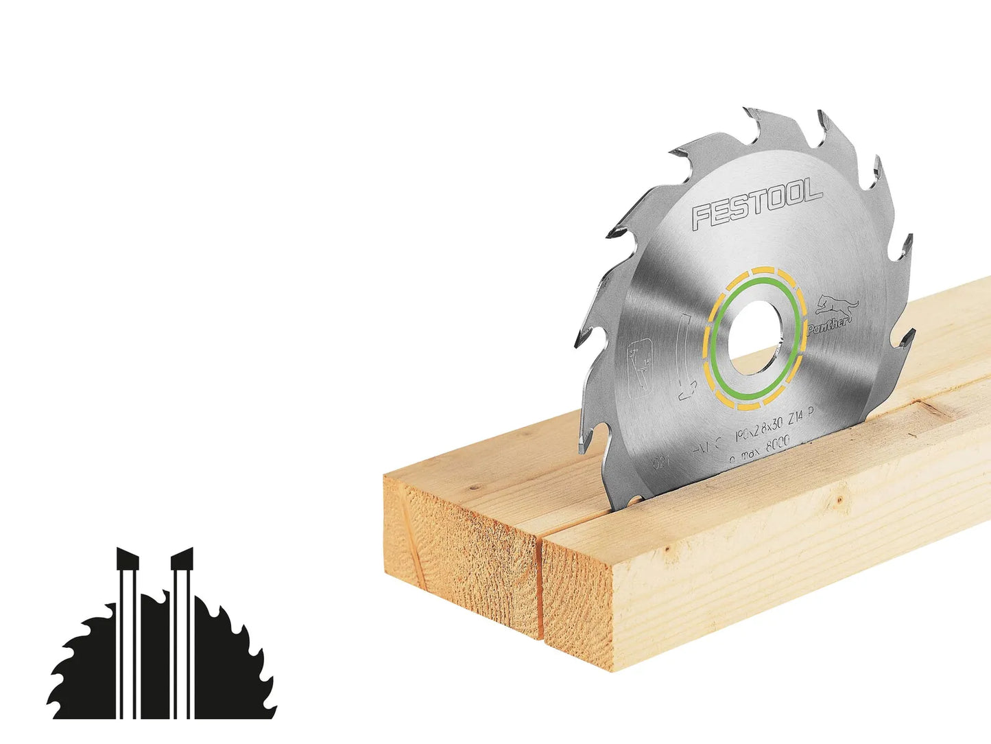 Sawing disc Festool; 225x2.6x30.0 mm; Z18; 28°