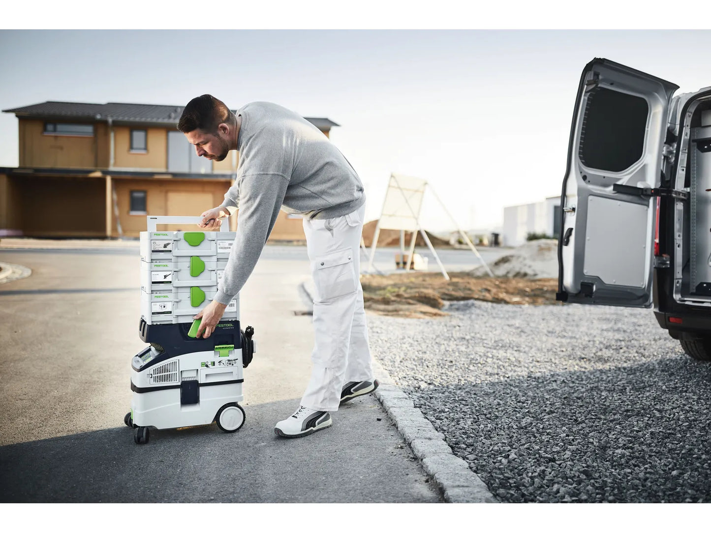 Walizka transportowa Festool Systainer³ SYS3 L 137