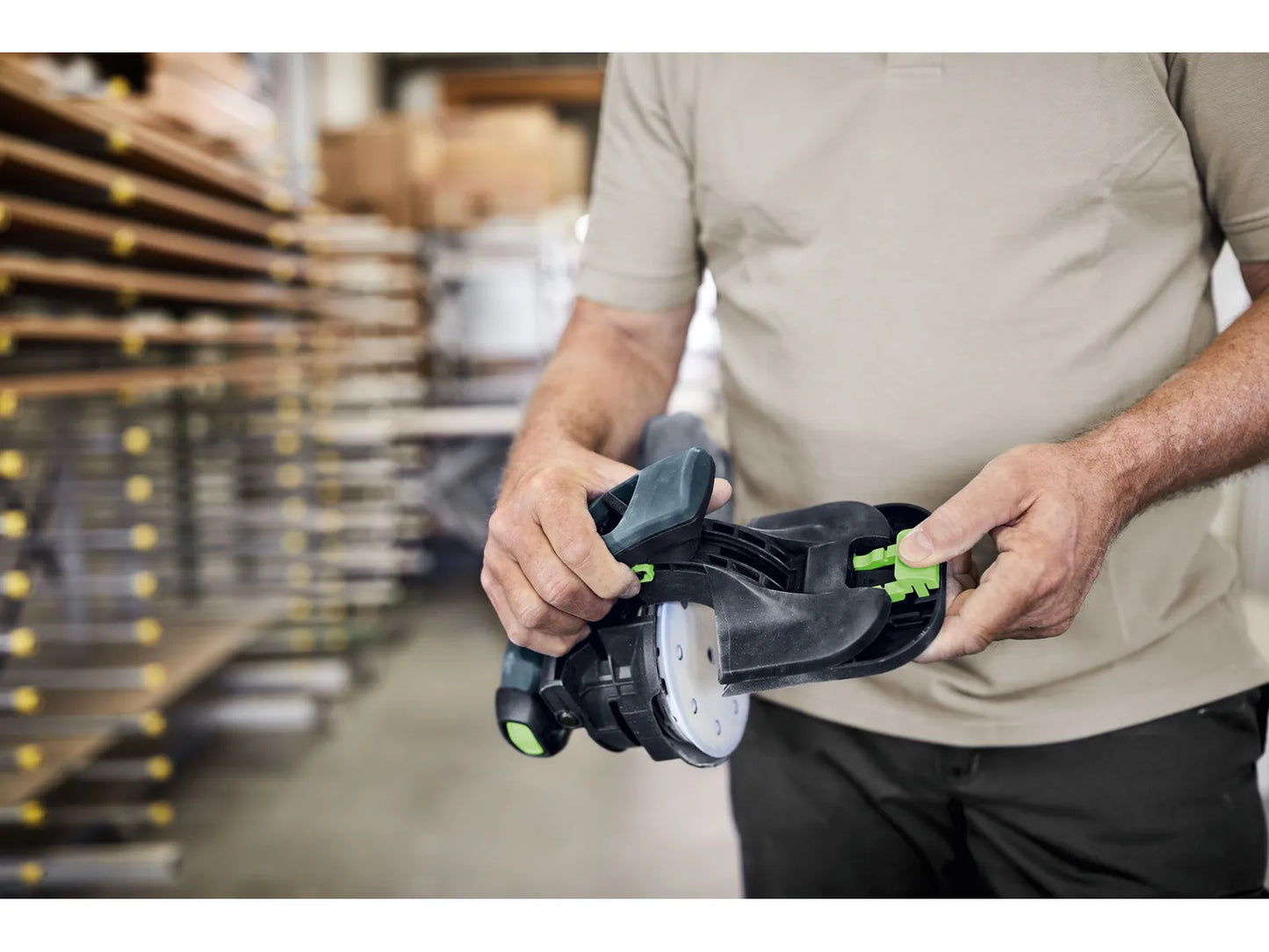Pomoc w pozycjonowaniu Festool AH-ES-ETS/ETSC
