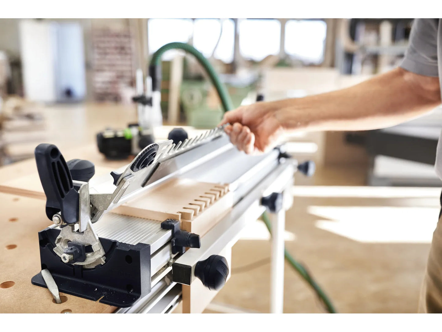 Szablon do połączeń na jaskółczy ogon Festool VS 600 SZ 20