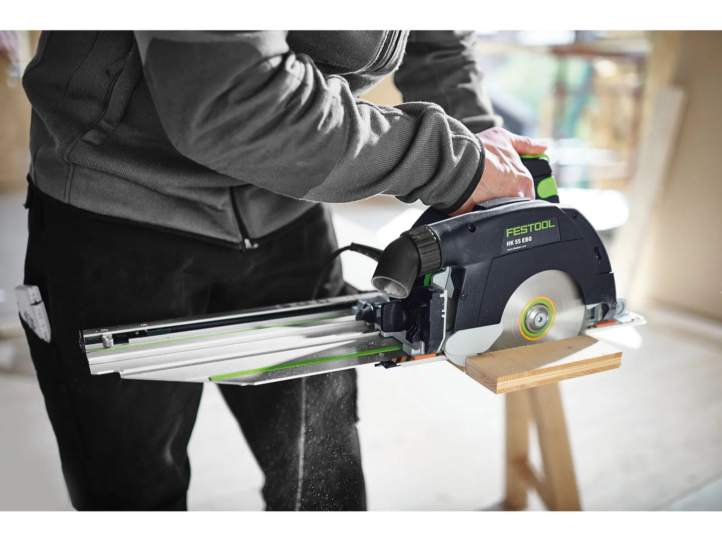 Pilarka tarczowa Festool HK 55 EBQ