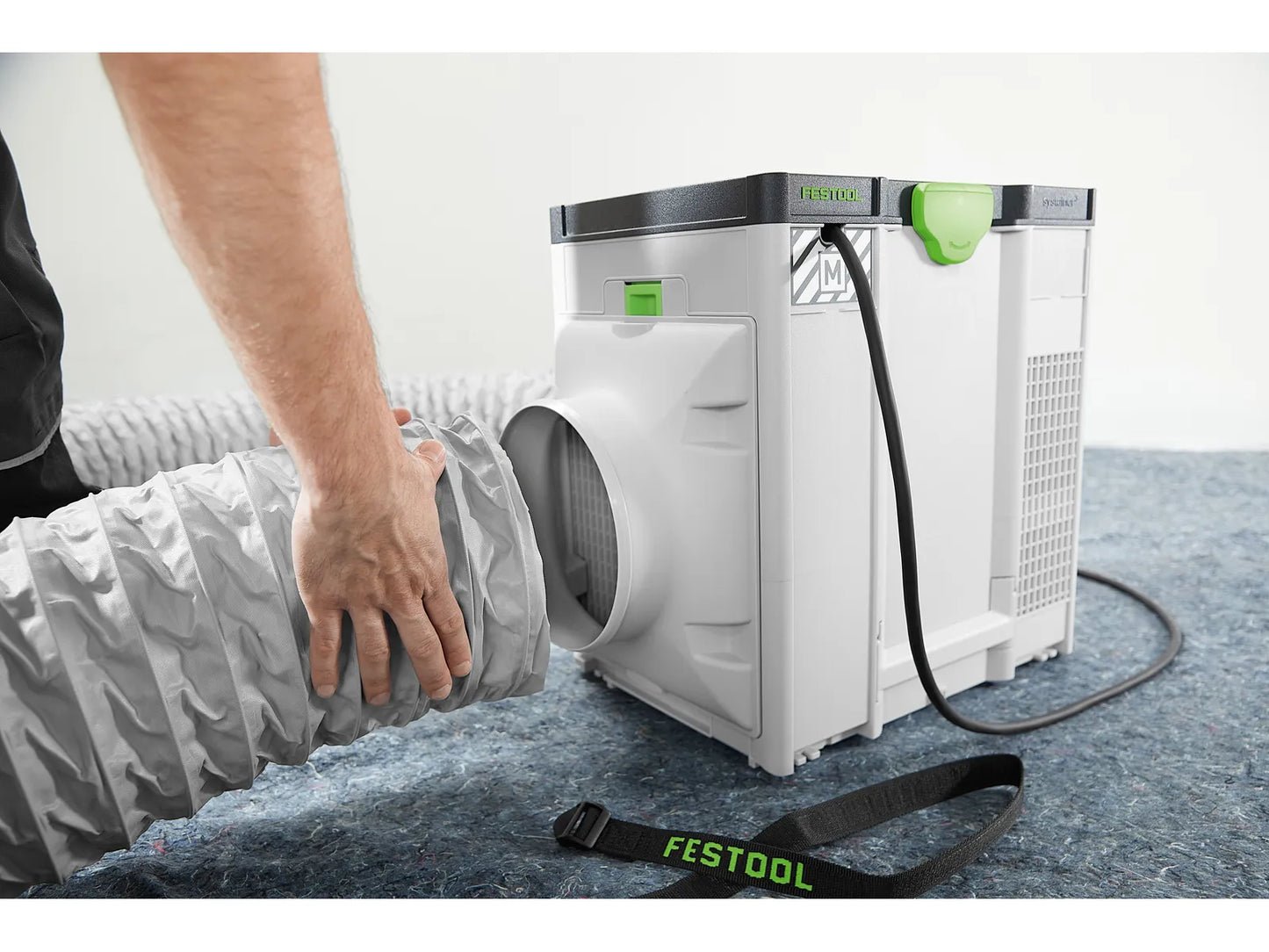 Wąż Festool LS-SYS-AIR D200x6m; 6,0 m