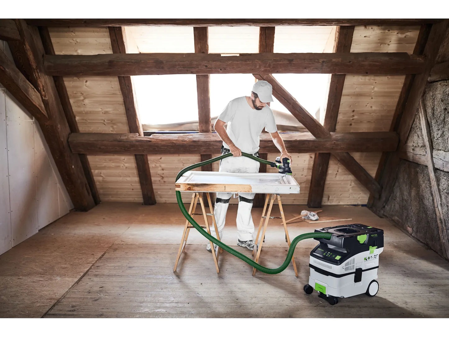 Odkurzacz bezprzewodowy Festool CLEANTEC CTLC MINI 18V