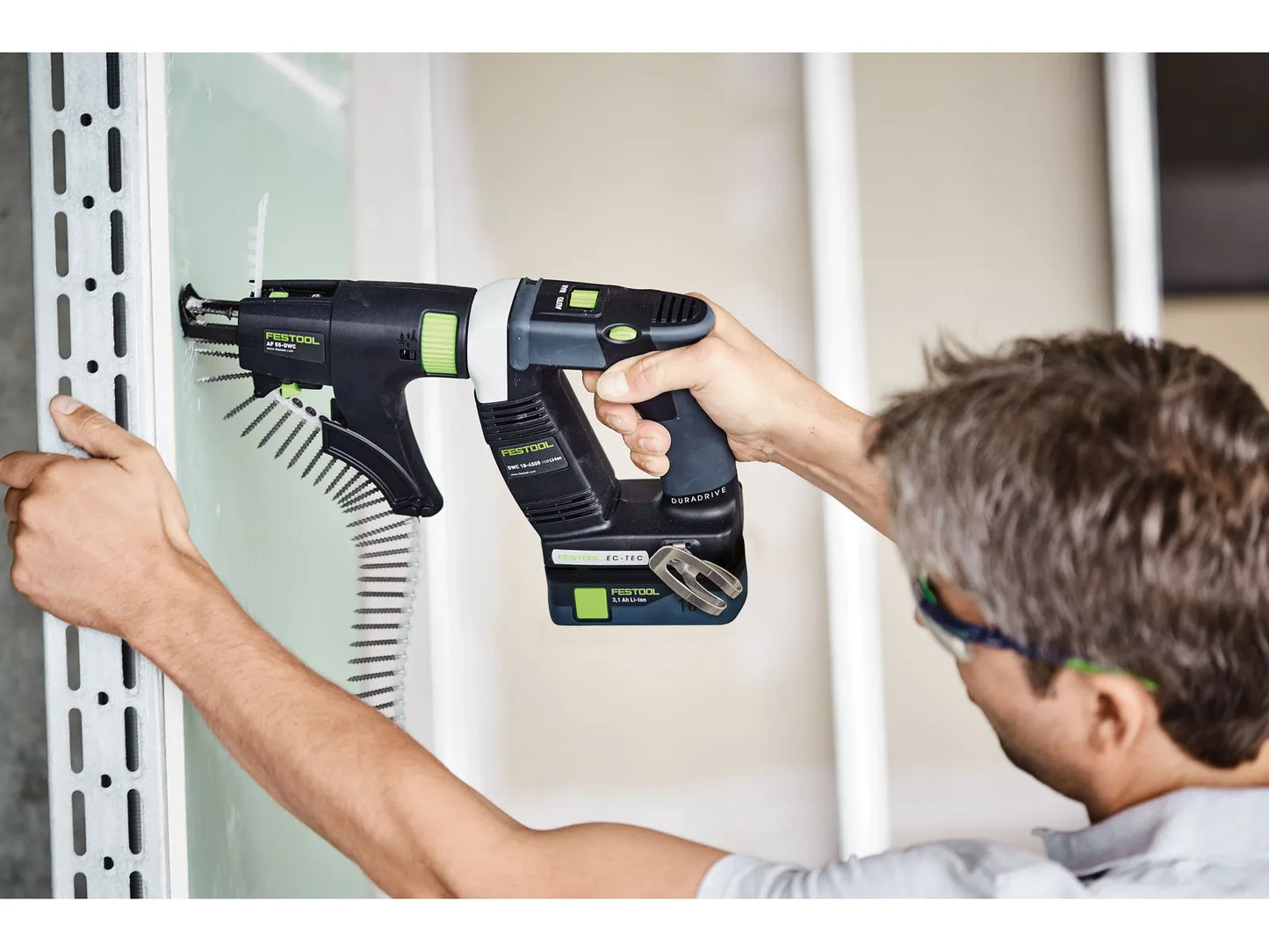 Wkrętarka do płyt kartonowo-gipsowych Festool DWC 18-4500 DURADRIVE