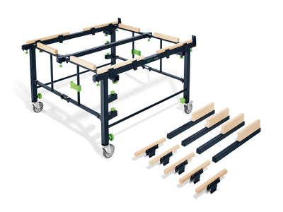 Mobilny stół do piłowania i stół roboczy Festool STM 1800