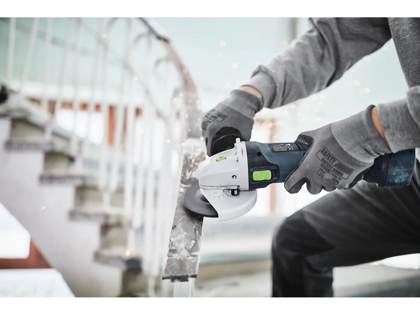 Szlifierka kątowa akumulatorowa Festool AGC 18-125