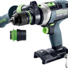 Wiertarko-wkrętarka udarowa akumulatorowa Festool TPC 18/4 QUADRIVE 18 V