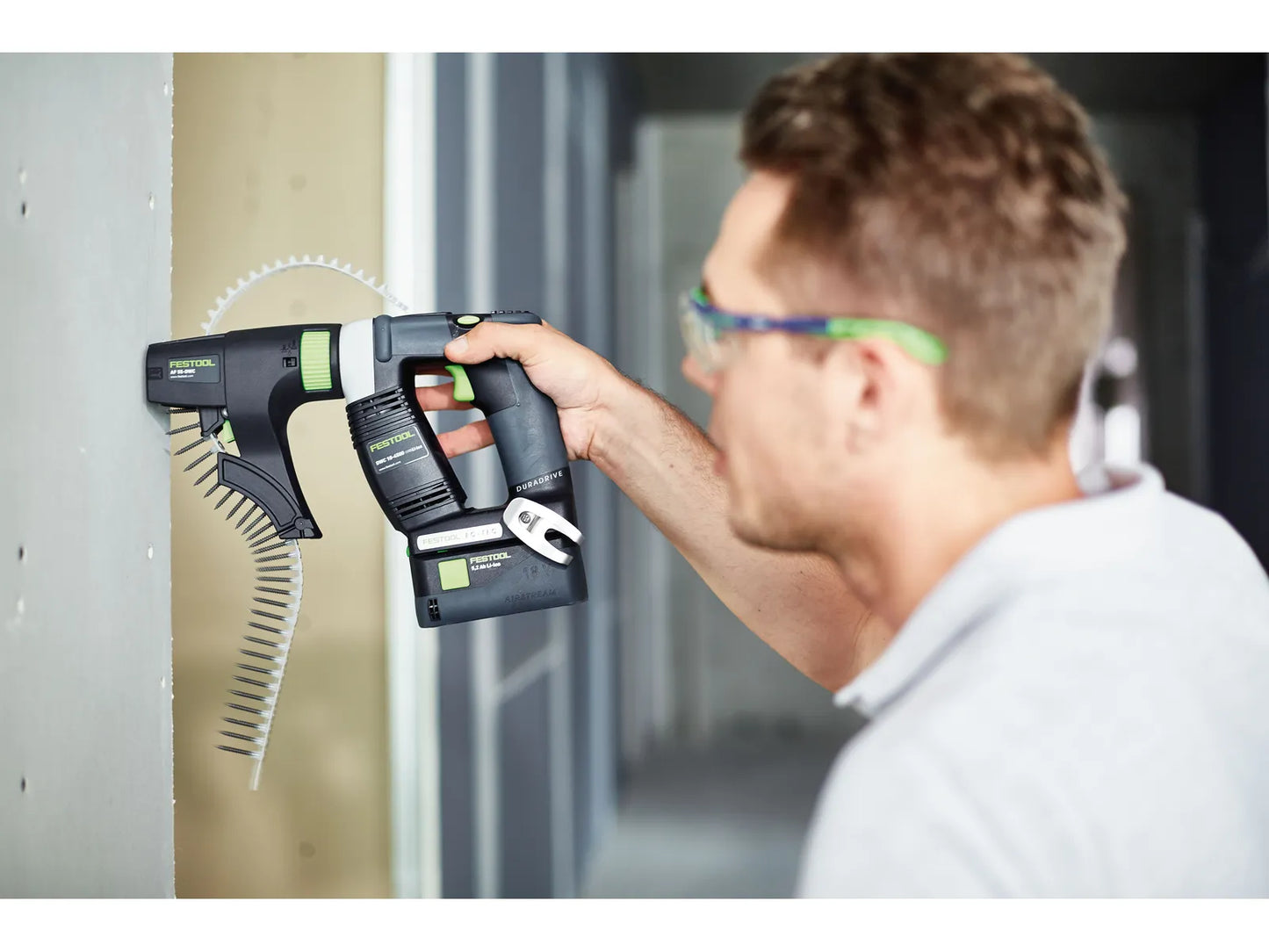 Wkrętarka do płyt kartonowo-gipsowych Festool DWC 18-4500 DURADRIVE