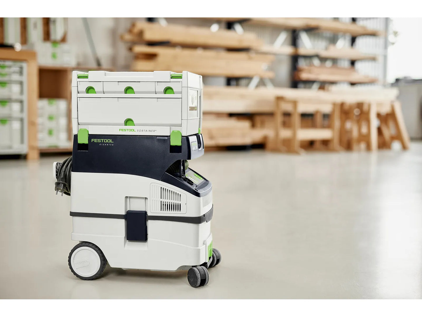 Skrzynka narzędziowa SORTAINER Festool SYS 3-SORT/4