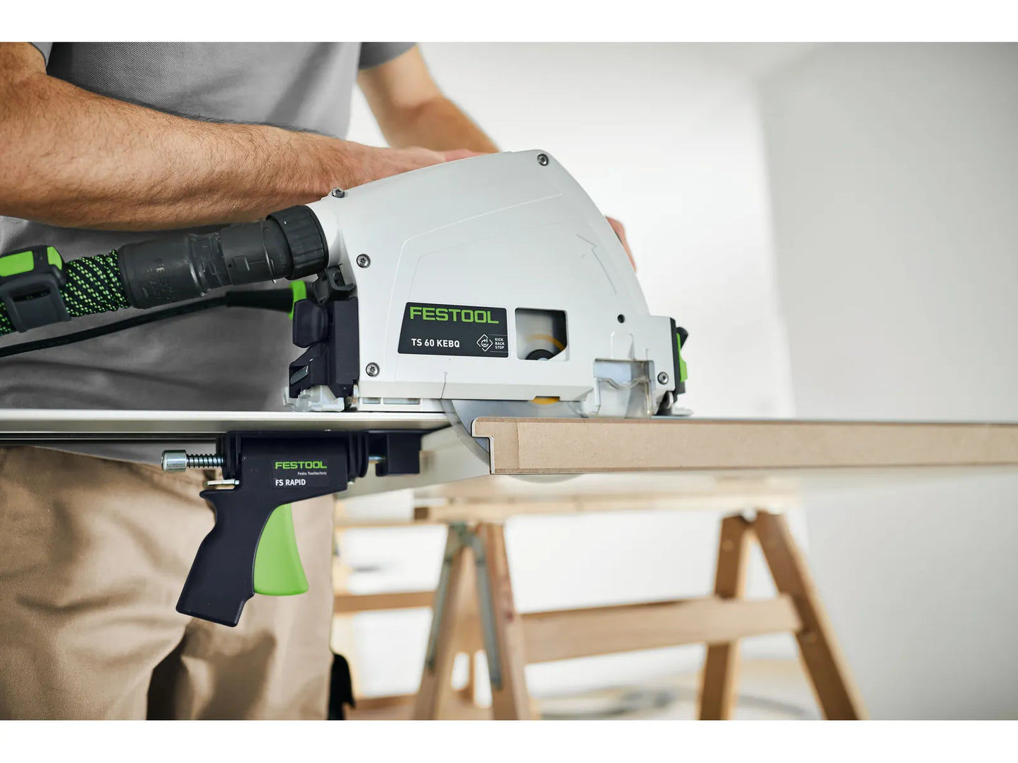 Zaciski szybkomocujące Festool FS-RAPID