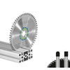 Sawing disc for aluminium Festool; 260x2.4x30.0 mm; Z68; -5°