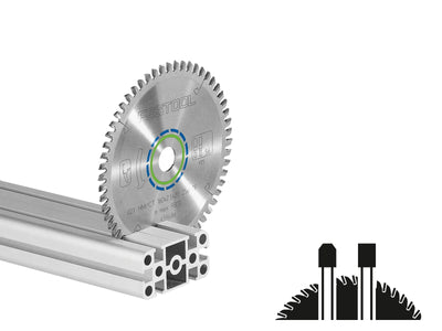 Sawing disc for aluminium Festool; 260x2.4x30.0 mm; Z68; -5°