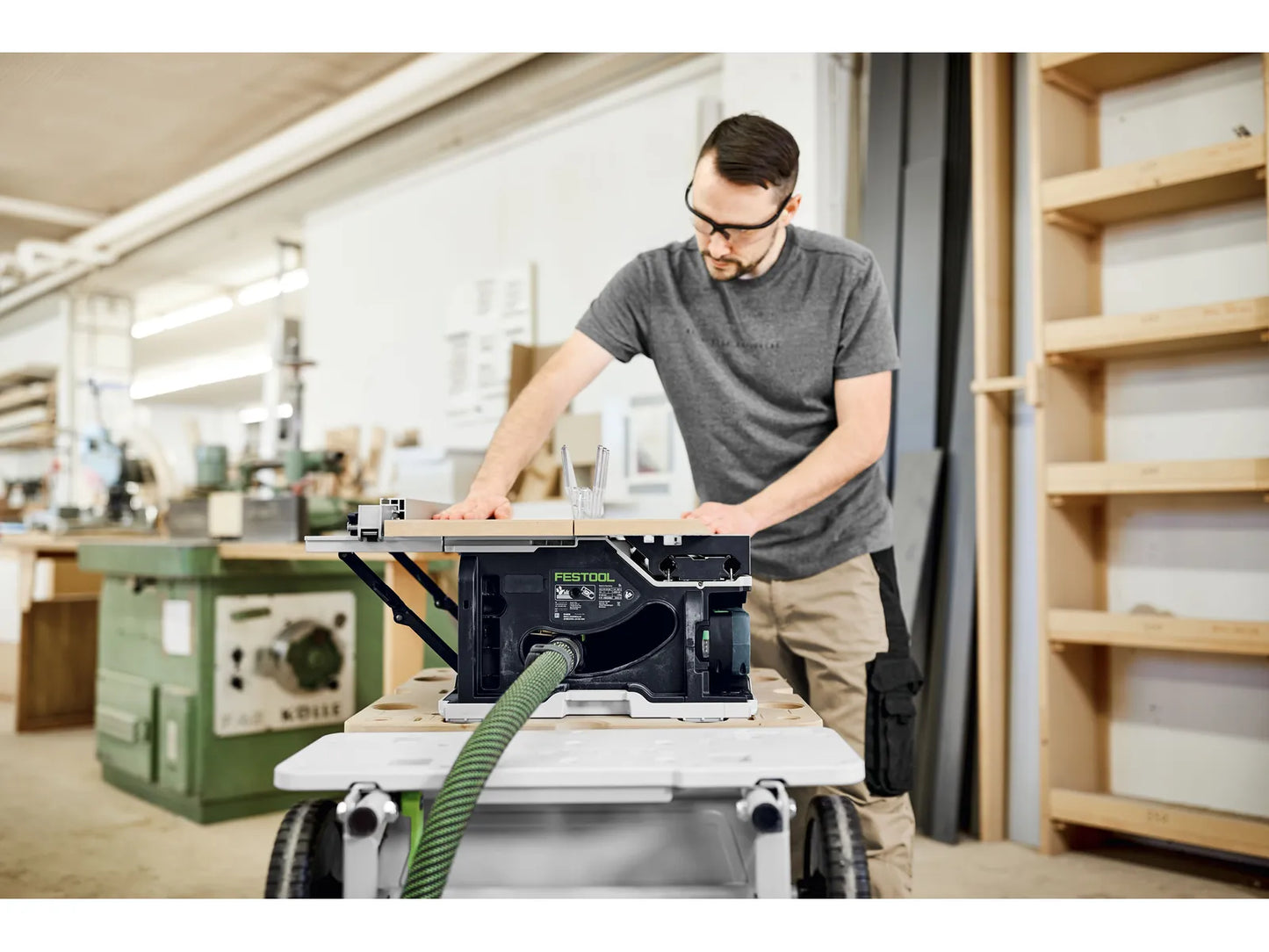Piła stołowa Festool CSC SYS 50 EBI