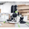 Precyzyjna regulacja ogranicznika prowadnicy Festool FE-FS/OF/KF