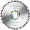 Sawing disc for aluminium Festool; 190x2.6xFF; Z58; -5°
