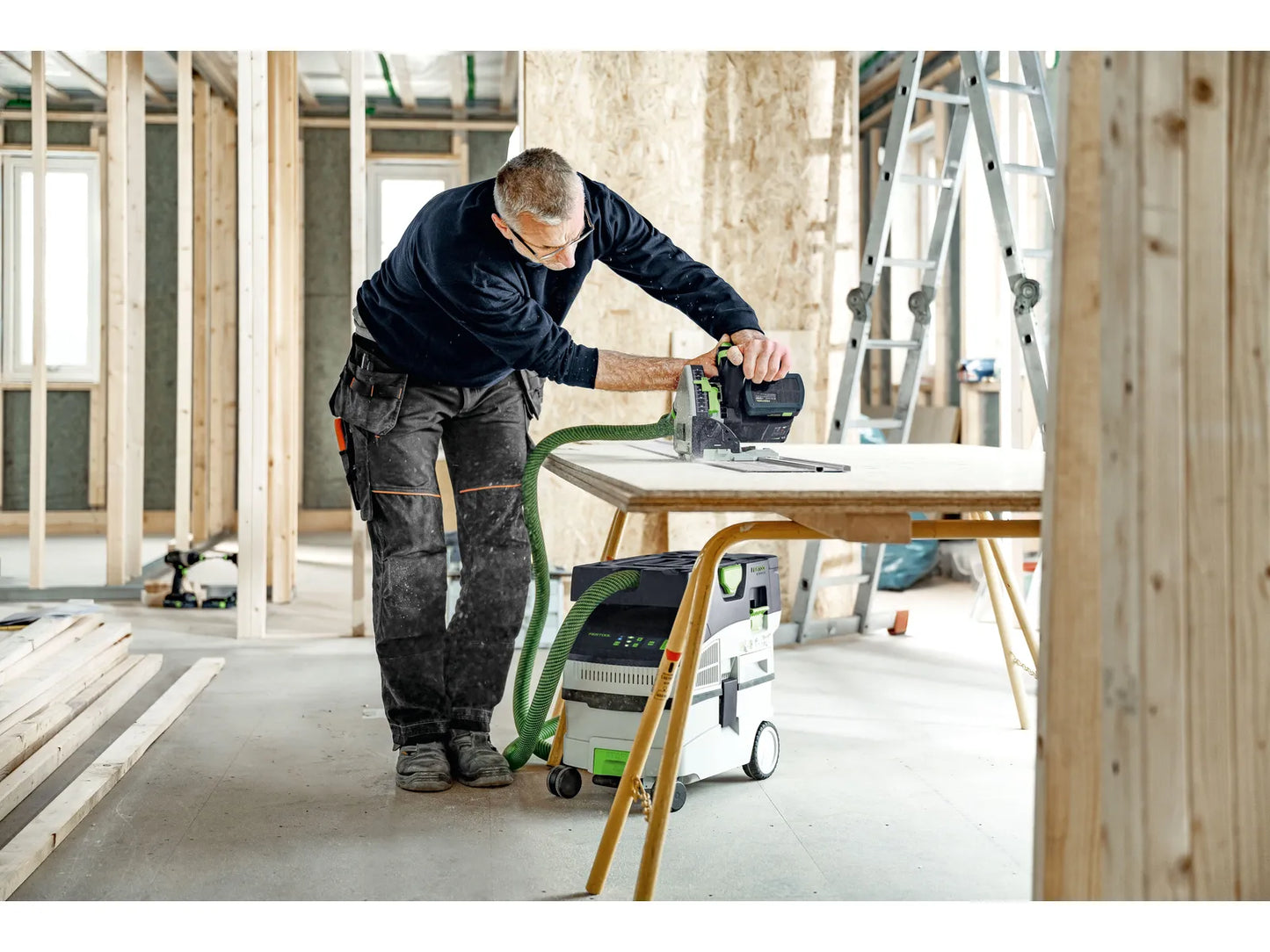 Odkurzacz bezprzewodowy Festool CLEANTEC CTLC MIDI 18V