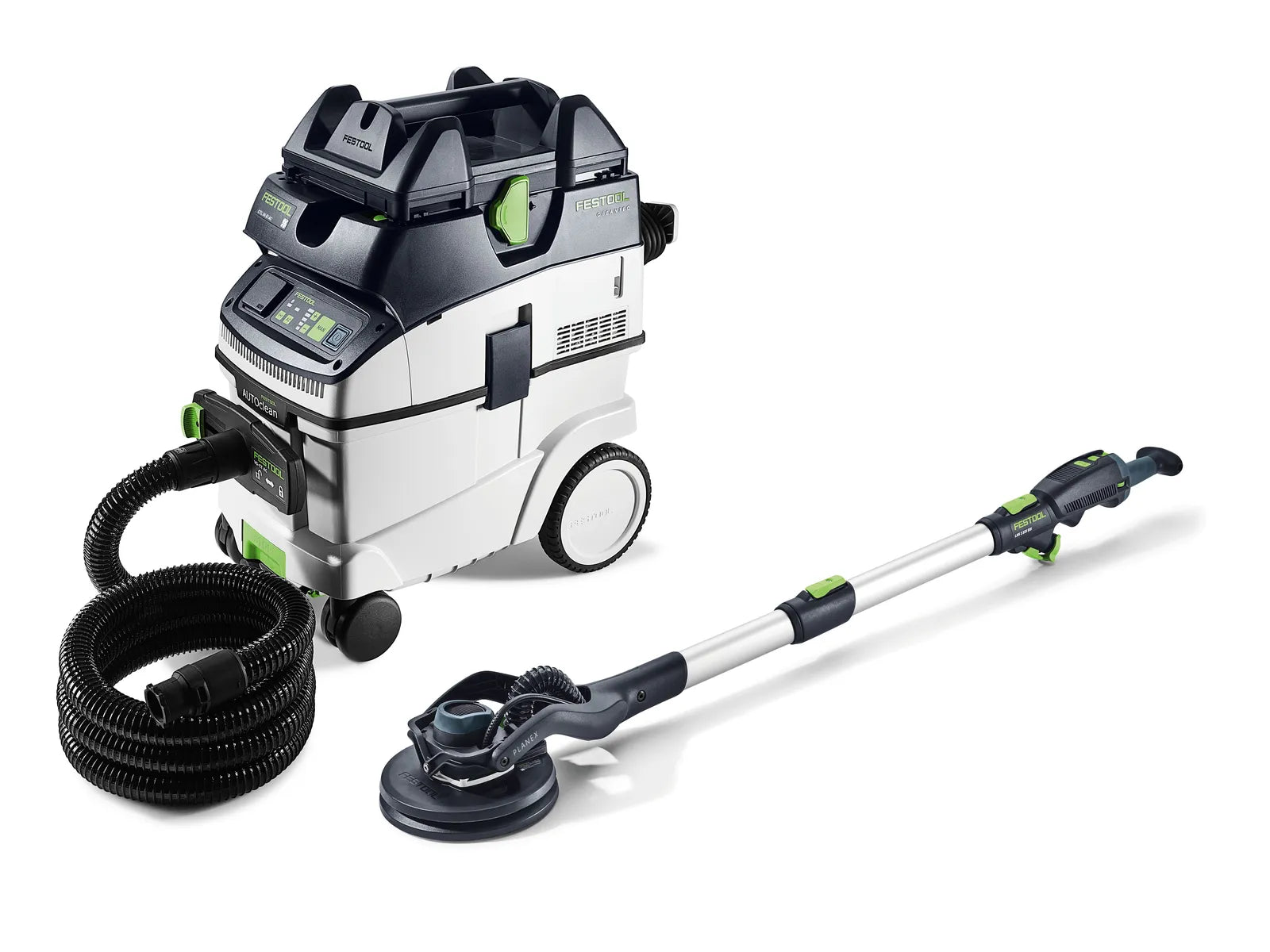 Long-reach wall sander Festool PLANEX LHS 2 225 EQI/CTL 36-Set