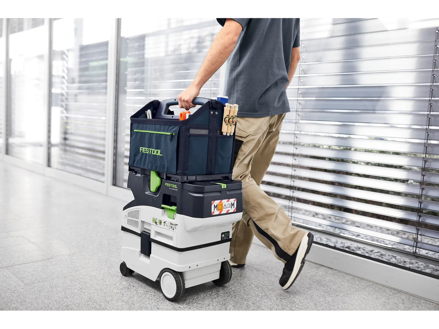 Torba narzędziowa Festool SYS3 T-BAG M; 396x296x360 mm