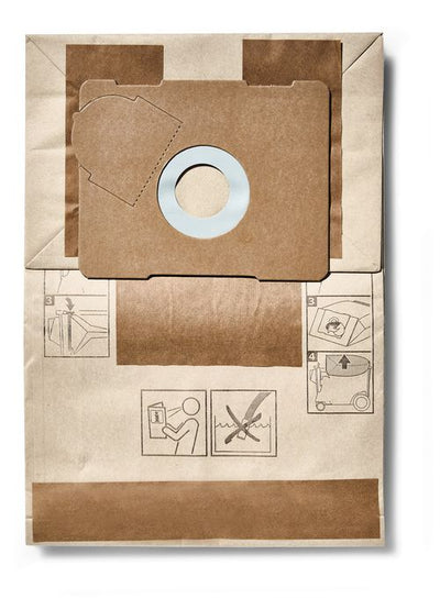 Paper bags for vacuum cleaner Festool FIS-CT 17/5x 5 units