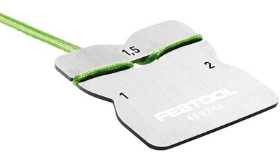 Edge trimming scraper Festool ZK HW 45/45