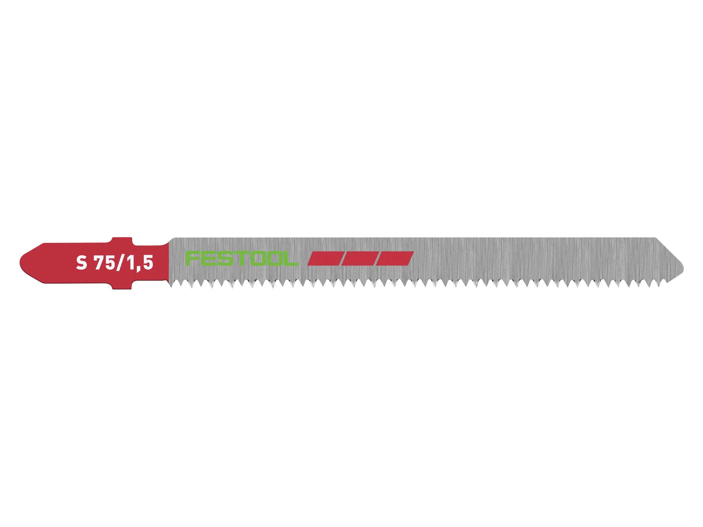 Brzeszczoty do wyrzynarki Festool; 75 mm; 1,5 mm; 5 sztuk