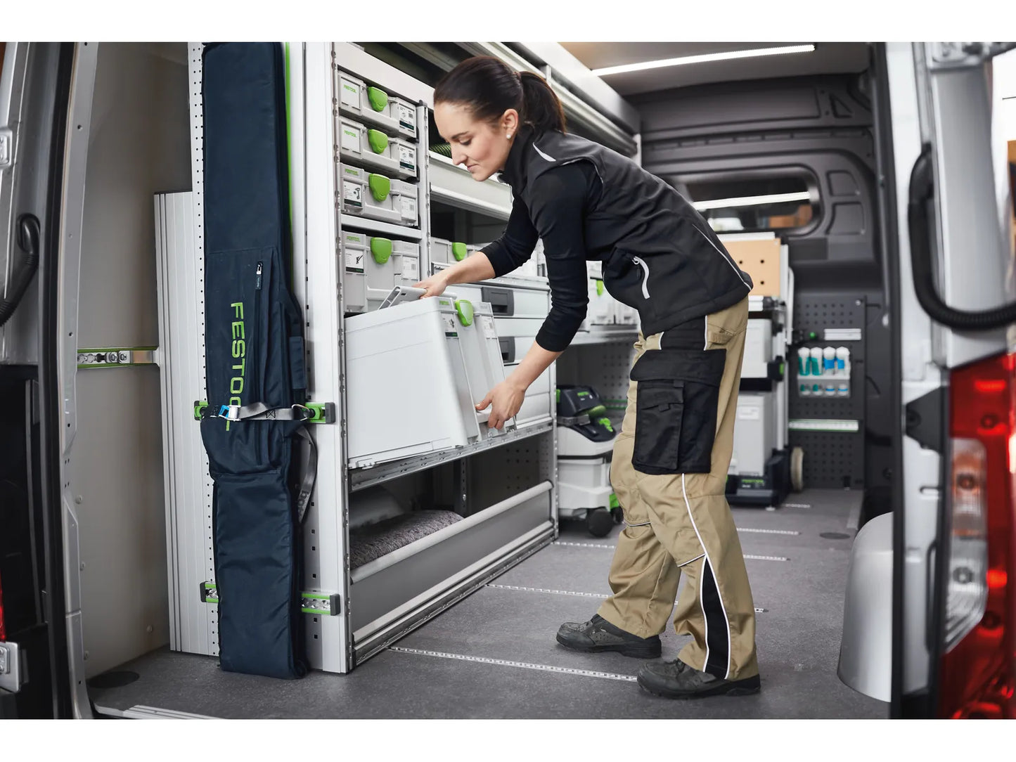 Walizka transportowa Festool Systainer³ SYS3 M 137