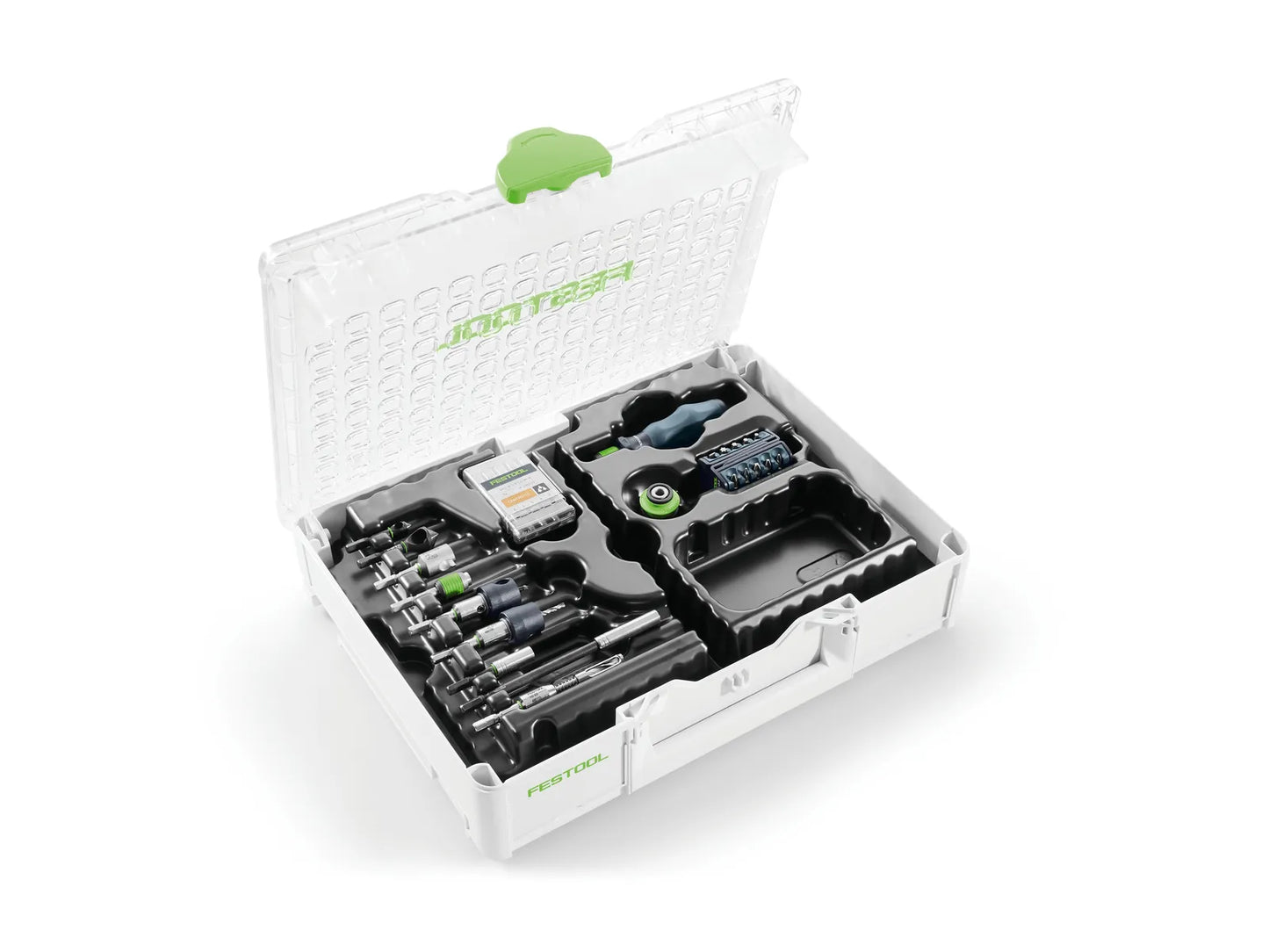 Screwdriver bit set Festool SYS3 M 89 ORG CE-SORT