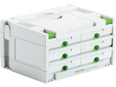 Skrzynka na akcesoria Festool SORTAINER SYS 3-SORT/ 4