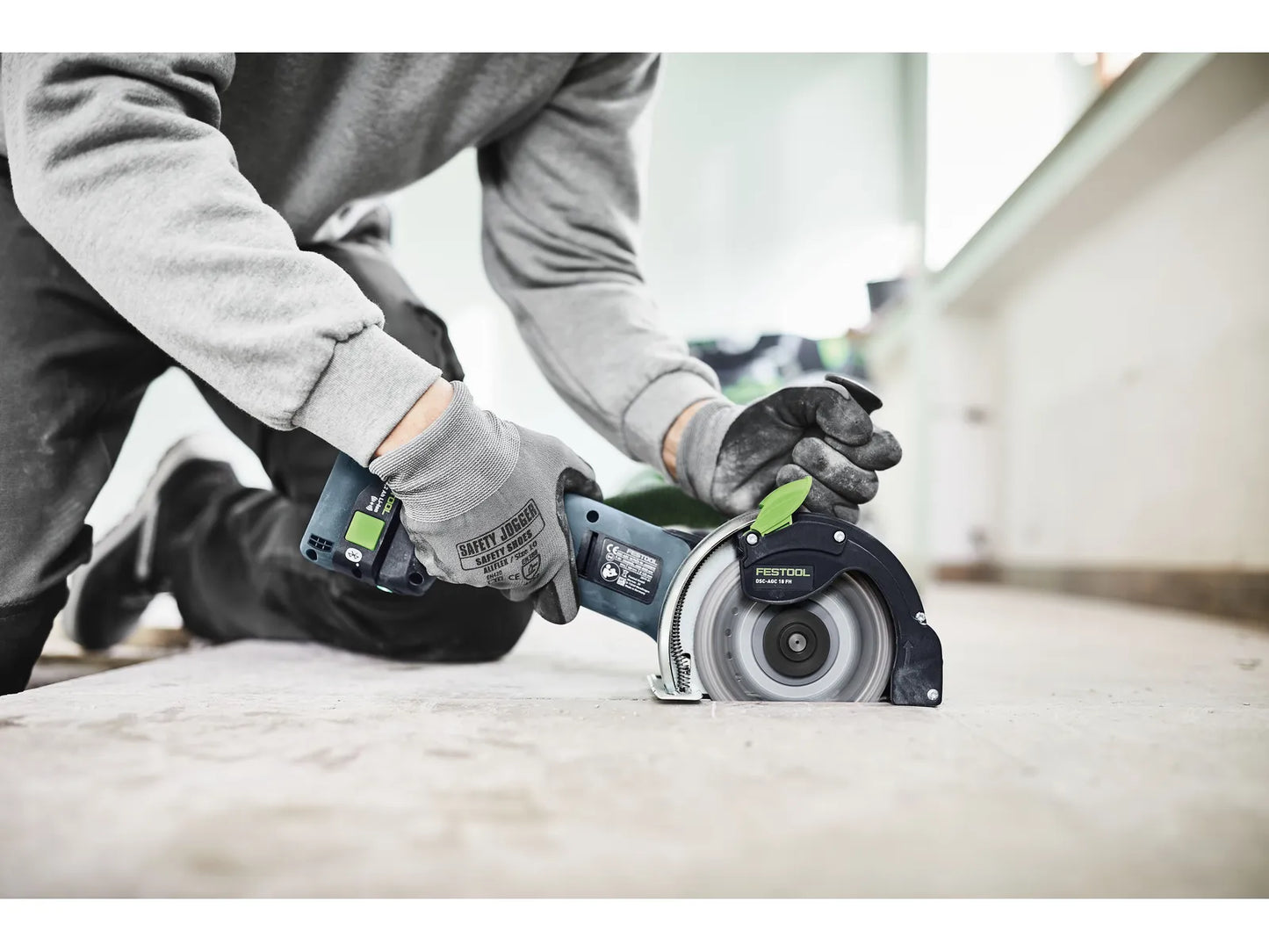 Bruzdownica Festool DSC-AGC 18-125 FH EB-Basic