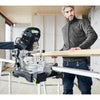 Compound mitre saw Festool KSC 60 EB 5.0 I-UG-Set KAPEX; 2x18 V; 2x5.0 Ah accu.