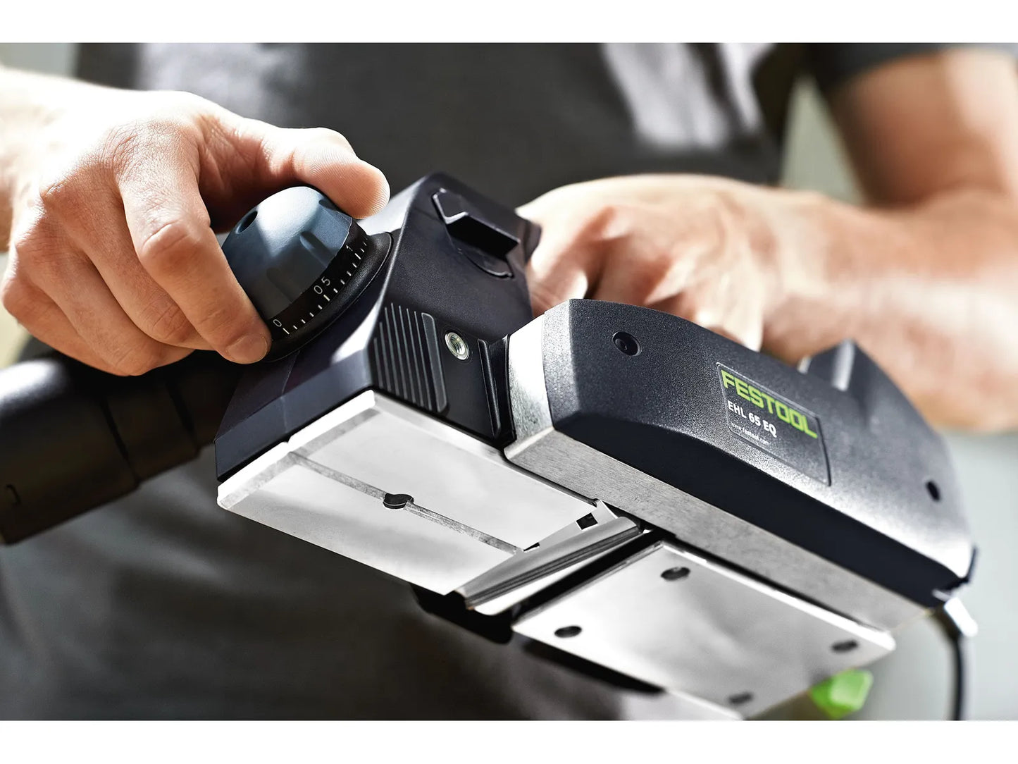 Strug elektryczny Festool EHL 65 EQ-Plus