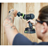 Wiertarko-wkrętarka akumulatorowa Festool TDC 18/4 QUADRIVE 18V
