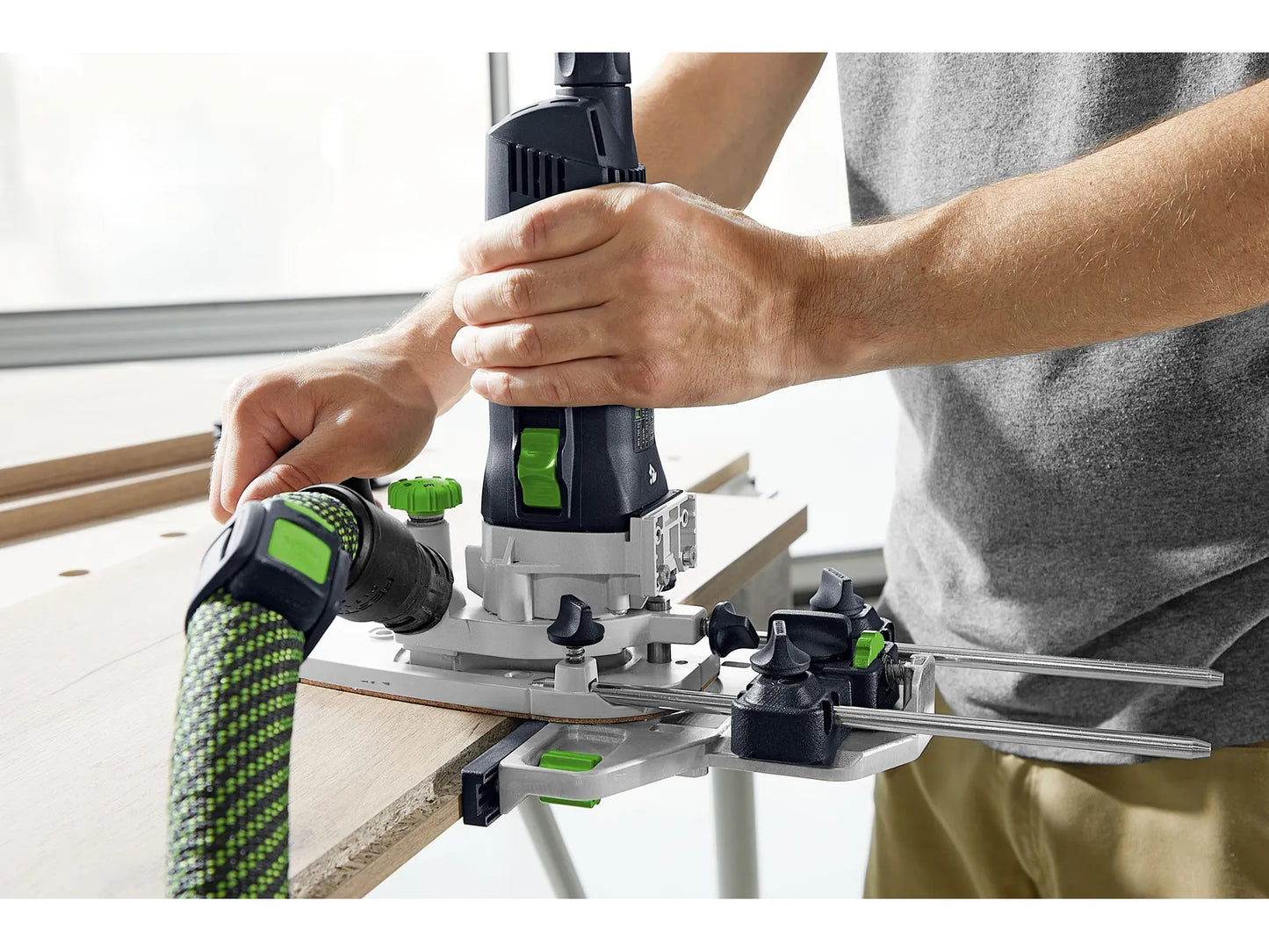 Frezarka krawędziowa Festool MFK 700 EQ