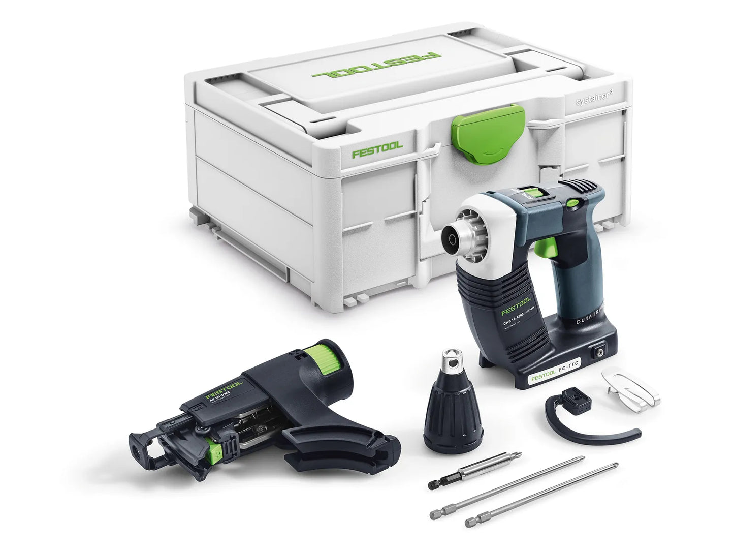 Wkrętarka do płyt kartonowo-gipsowych Festool DWC 18-4500 DURADRIVE