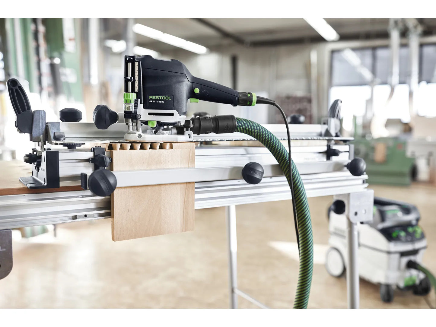 Szablon do połączeń na jaskółczy ogon Festool VS 600 SZO 14